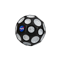 Miniatyrbillede 1 af 3: Original Moon Ball - Super Bounce Ball - Ekstremt hop og sjov for alle aldre - Perfekt til aktiv og udendørs leg NASA