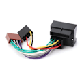 Pikkukuva 1 / 5: Auton stereon ISO-virtakaapeliadapteri Peugeot 207 307 407:lle ja Citroen C2 C5:lle - Radioantennikaapeliadapteri
