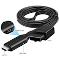 Miniatyrbilde 3 av 5: For Nintendo Gamecube Super NES/SNES N64 Til HDMI Adapter Konverteringskabel