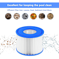 Miniatyrbild 3 av 5: Lay-Z-Spa Filter (VI), kompatibel med alla Lay-Z-Spa bubbelpooler 6pcs