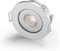 LED Mini Små Spotlights, för Cree XPE 3W Varmvit 3000K+Drivrutin