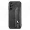 Läder PC TPU Plånboksfodral med dragkedja för Galaxy A35 5G Smartphonefodral Skydd