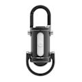 Pikkukuva 1 / 5: 2025 Mini Taskulamppu Avaimenperä, 3 in 1 Taskulamppu & Power Bank & Avaimenperä, Mini Taskulamppu Black