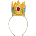 Miniatyrbild 4 av 4: Prinsessan Peach Kostym Flickor Födelsedag Halloween Jul Rollspel Maskerad - 100cm