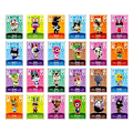 Miniatyrbild 1 av 4: 24 st Mini Spelkort Videokassett Samling Animal Crossing Passar för Switch (FMY) 73-96