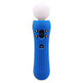 Pikkukuva 1 / 4: 1 kpl Yhteensopiva PlayStation Ps VR Move -liikeohjaimen kanssa, liukumaton silikonikumisuojakotelo musta sininen punainen Jp Guanguan [Hong Kong] Blue