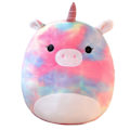 Miniatyrbillede 1 af 10: 35 cm Squishmallows Plysdukke Overraskelsesdukke Kæledyr Blød Seng Pude til Børn Unicorn