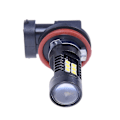 Pikkukuva 2 / 5: 2x H8 H11 6000k 30w Tehokas Cree Led Sumuvalo Ajovalo Canbus Lamppu Polttimo Valkoinen