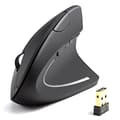 2.4G Trådlös Vertikal Mus Optisk USB-mus för Dator Bärbar Dator Stationär Dator