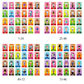 Miniatyrbild 2 av 4: 24 st Mini Spelkort Videokassett Samling Animal Crossing Passar för Switch (FMY) 25-48