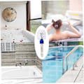 Miniatyrbild 4 av 5: con Poolborsthuvud Poolhuvud Stegvinkelborstar Whirlpoolbad Rengöringsborste För Markplan I Mark Pool 2st