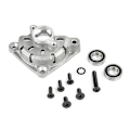 Pikkukuva 3 / 5: Uusin CNC-metallikytkimen kolmijalka 1/5 Baha Rovan Km Baja Rc -auto leluosille