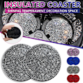 Miniatyrbilde 2 av 10: Bilcoaster Universal Bilkoppholder Coastere Bilinteriørtilbehør Multicolour