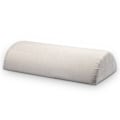 Miniatyrbilde 1 av 6: Ottoman Desk 3 i 1 - Ergonomisk Fotstøtte, Knepute og Fotkrakk, (med Sklisikker Overflate/Vaskbar Trekk) grey Semi-circular anti-slip