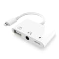 Lightning USB OTG Ljudadapter 3-i-1 USB-läsare Adapter USB-adapter