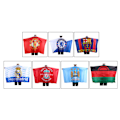 Miniatyrbillede 2 af 3: WC-fans holdjakke flag tørklæde (Barcelona)
