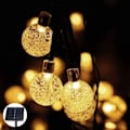 Miniatyrbild 1 av 5: Solcellslampor utomhus, 7 m 50 LED-lampor utomhus, 8