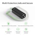 Miniatyrbilde 3 av 5: 4500mAh Batterihåndtak for DJI OSMO Pocket 3 Powerbank Bærbar Forlengelsesstang jy