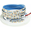 Miniatyrbilde 1 av 5: 12V LED-stripe, 1 cm bred, 3000K 5M Varmhvit LED-stripe 2835 IP65 120 LED/M, Totalt 600 LED Lysstripe for soverom, kjøkkendekorasjon