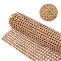 Miniatyrbild 1 av 5: Rulle Rottingnät Utan Grater Starkt DIY Rottingmöbler Dekoration Ingenjörsnät Rottingnät För Vardagslivet 35cm