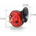Miniatyrbillede 2 af 5: 300DB Super Toghorn 12V 300DB Super Toghorn til Lastbiler SUV Bil Båd Elektrisk Horn Motorcykler Højt Toghorn..