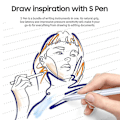 Pikkukuva 4 / 5: S Pen Galaxy Tab S6 Lite/s7/s7+/s7 Fe/s8/s8+/s11 Ultralle Silver