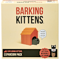 Miniatyrbillede 1 af 3: Exploding Kittens Barking Kittens Udvidelsespakke - Exploding Kittens - Kortspil til Voksne, Teenagere og Børn - Sjovt Familiespil