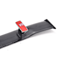 Miniatyrbillede 5 af 5: Universal Mini Spoiler Bil Auto Hale Dekoration Spoiler Vinge Kulfiber-yu