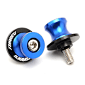 Pikkukuva 3 / 5: Aprilia Tuareg 660 Tuareg660 2022 2023 Cnc Takahaarukan Pultit Liukusäätimet Kelat 6mm Pultit Suojus Teline Osat Moottoripyörän Lisävarusteet Red