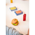 Miniatyrbilde 2 av 5: BURGER QUIZ V2 - Brettspill - DUJARDIN - Konkurrer i sprø vitsedueller Flerfärgad