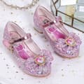 Elsa prinsessaskor för flickor med paljetter rosa ZX 16.5cm \\\/ size 25