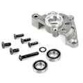Pikkukuva 5 / 5: Uusin CNC-metallikytkimen kolmijalka 1/5 Baha Rovan Km Baja Rc -auto leluosille
