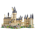 Miniatyrbild 3 av 3: Hogwarts slott Stort Harry Potter Vuxen Hög Svårighet Montering Pedagogisk Leksak (Utan Ljus)