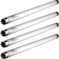 Miniatyrbilde 1 av 4: 4 stk 8W fluesnapper 12 tommer - T5 8 watt UV-rør for 16W fluesnapper/insektfanger