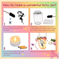 Miniatyrbild 3 av 5: Kreativt DIY-kit för barn - Presenter till barn Fjärrkontroll Nattljus Barn Gör - Konstprojekt Aktivitet