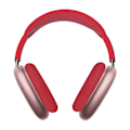 Miniatyrbild 1 av 5: P9 Over-Ear Hörlurar Memory Foam Full Coverage Headset Aktiv Brusreducering{HH} Rose Gold