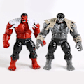 Miniatyrbillede 2 af 5: Marvel Legends The Gray Red Hulk Collection Action Figur 21cm style 2