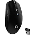 Miniatyrbild 1 av 5: Logitech G305 LIGHTSPEED Trådlös Gamingmus, Hero 12K Sensor, 12 000 DPI, Lättvikt, 6 Programmerbara Knappar, 250 Timmar Batteritid Black