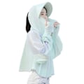 Pikkukuva 1 / 10: Vihreä hupullinen aurinkosuojapuku Green