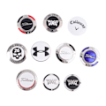 Miniatyrbild 5 av 8: Golfmarkör Magnet Golftillbehör Kepsbricka Clip Accessori C one size C C one size
