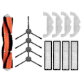 Pikkukuva 1 / 5: Korvaava Robot Vacuum-Mop 2 Ultra STYTJ05ZHM -imurin varaosat pääsivellin Hepa-suodatin Moppiliina As Shown