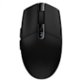 Miniatyrbilde 1 av 2: LIGHTSPEED Trådløs Gamingmus, Hero 12K sensor, 12 000 DPI, lettvekt, 6 programmerbare knapper - Xin