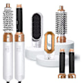 Miniatyrbilde 1 av 4: in 1 style Airwrap Air Styler med bred åpning, flat overflate (fold)