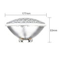 Miniatyrbillede 4 af 4: LED poolbelysning, 18W Par56 RGB poollys. Undervandsspotlight med fjernbetjening, 12V AC/DC IP68 vandtæt poollys