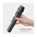 Miniatyrbild 2 av 5: 2st Trådlöst Mikrofonsystem Kit USB-mottagare Handhållen Hemfest Smart TV Högtalare Sångmikrofon-AM