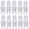 G9 Halogenlampa 20W 230V Varmvit 2700K, 10-pack, CJY