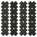 10 par brystvortebeskyttere, Bling-Bling kryssformede brystvortebeskyttere