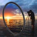 Miniatyrbild 4 av 5: MRC-UV Lins Kamera Filter Skydd (FB-MRC-UV-40.5mm)
