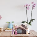 Miniatyrbild 8 av 8: Påskkrubba i trä - 1/2 Påskpysselfigurer, Påskuppståndelseset, Påskpysselscen i trä, Lyckobringare, Påskdekorationsfigur