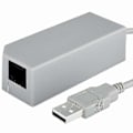 Miniatyrbillede 1 af 2: USB Internet LAN Netværksadapter Konnektor Kompatibel med Nintendo Wii/Wii U/Switch